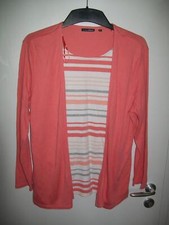 Damen Fake-2-in-1 T-Shirt