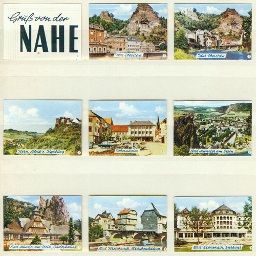 9er streichholzetikettenserie - 9er,
