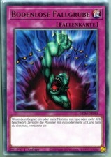 Yu-GI-OH Bodenlose Fallgrube Rare GEIM-DE045 NEU!