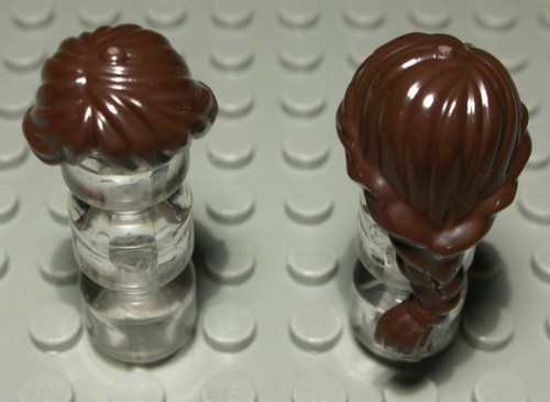 Lego figur zubehör - lego, haar