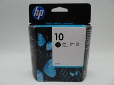 Original HP 10 / C4844A Tinte schwarz für InkJet 1000 Series / MHD 2013-2015