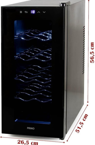 Primo weinkühlschrank pr170wk - primo,