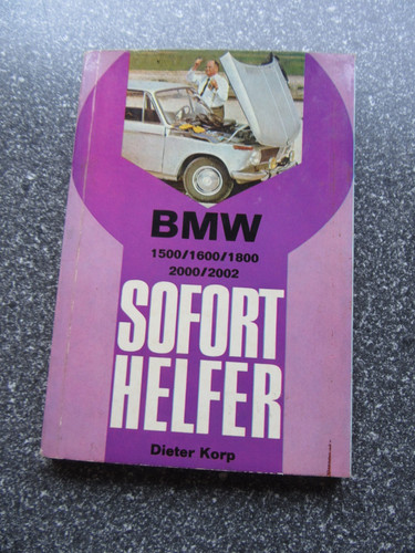 Dieter korp bmw 1500 1600 - bmw,