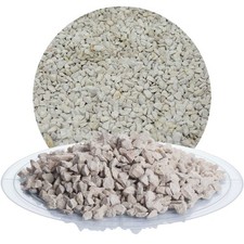 Kalk Ziersplitt 1000 kg beige