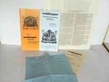 Oetinger. Hoch frisiert: Oettinger Tuning-Kits, Erscheinungsjahr 1965. Reihe: Au