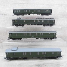 LILIPUT - H0 - ÖBB - 4x Packwagen - #X12059
