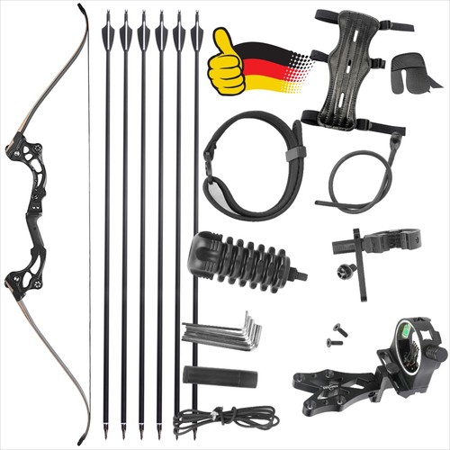 Recurve bogen carbonpfeil - 64",