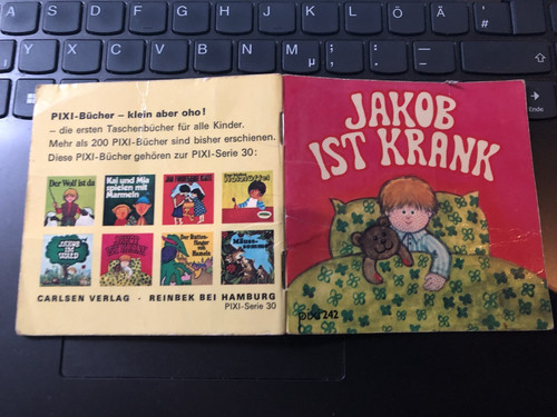 Pixi alt 242 jakob - 242, krank