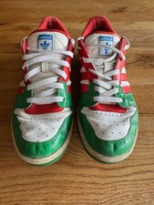 adidas sneaker herren 43 1/3 Olympia Special Edition grün/rot/weiss RAR KULT