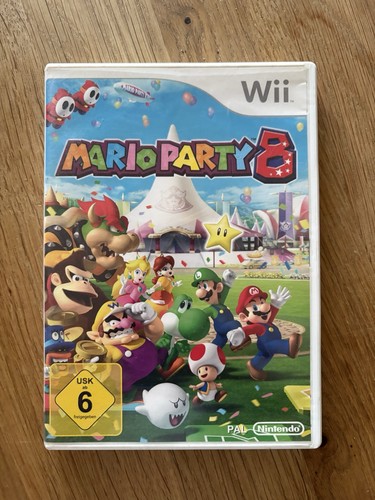 Mario party - party, 8