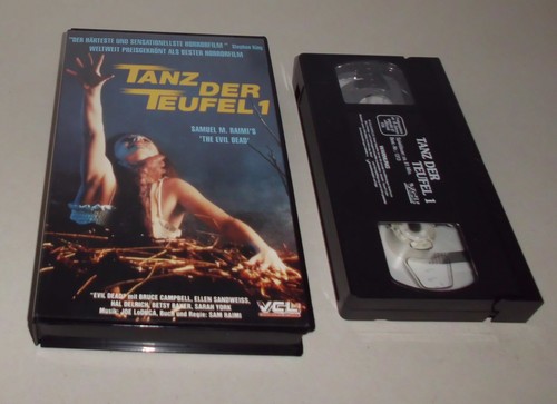 Tanz der teufel vhs als - der,