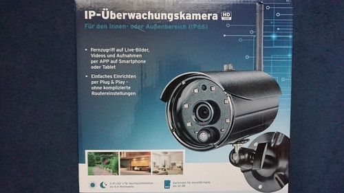 überwachungskamera hd - ip,