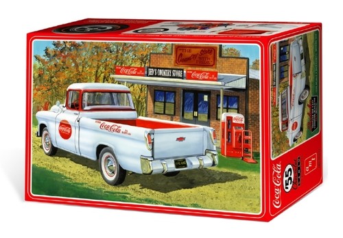 1955 chevy cameo coca cola - chevy,