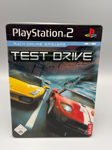 Test drive sony playstation - (sony,