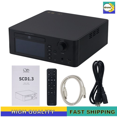 Shanling scd1 sacd player - shanling, hd