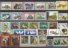 Polen Lot mit Marken aus Polonia Polska Poland Pologne Polsko 1548