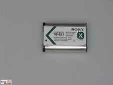 Sony NP-BX1 Lithium ION Accu Pack Akku 1240 mAh for Digitalkamera ZV1, DSC-RX100