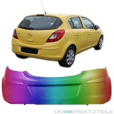 Stoßstange hinten LACKIERT in