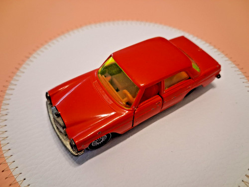 Siku 1020 mercedes 250 - siku, rot