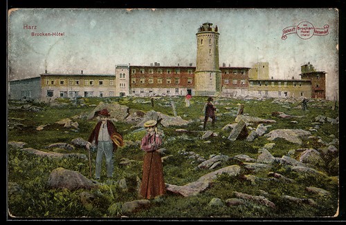Brocken hotel - brocken,, brocken-hotel