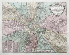 Paris Stadtplan Plan city