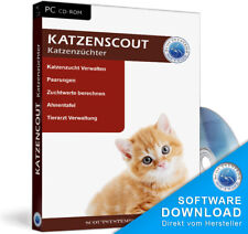Katzenscout Züchter Edition,Katzenzucht Software,EDV, Stammbaum,Zucht,Paarung