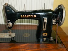 Schranknähmaschine Saalfeld Rundschiffchen
