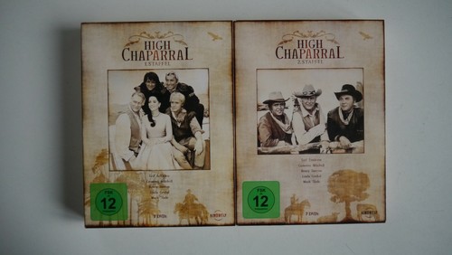 High chaparral staffel - high, 1