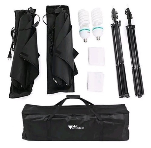 Softbox set fotostudio 50x70cm - set,