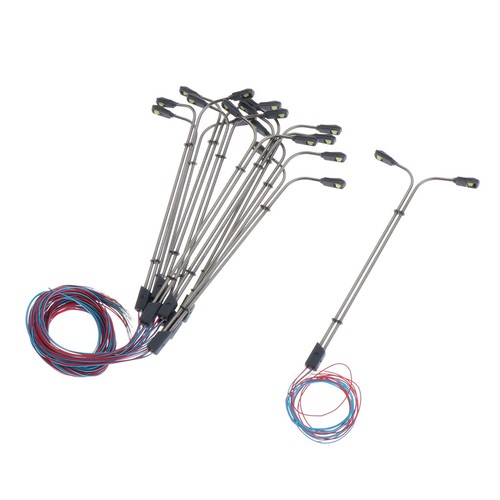 10stk dual kopf h0 - 10stk.,