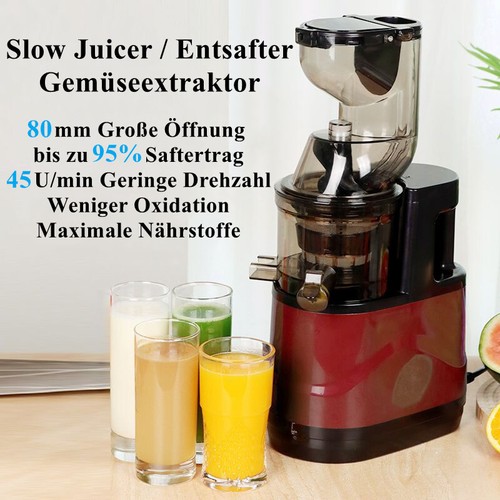 Entsafter saftpresse 300w 80mm - saftpresse,