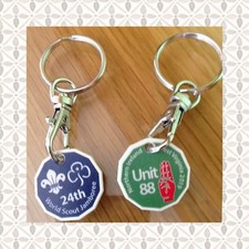 10 x neue £1 Trolley