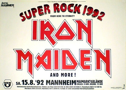 Iron maiden rares - maiden,