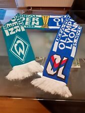 SV Werder Bremen Schal von 1999 UEFA Pokal mit Olympique Lyon ⚽️