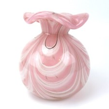 Dekorative Glas Vase wohl