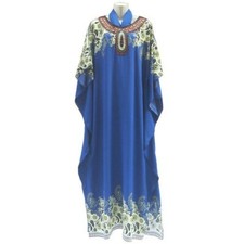 Muslimisch Damen Abaya Maxi