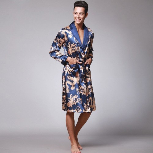 Herren kunst satin seide - herren,