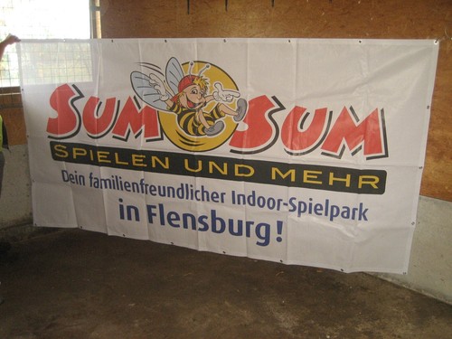 Werbefahne sum - werbefahne,