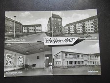 AK Wolfen-Nord,Kindergrippe,Franz Mehring Straße,um 1965