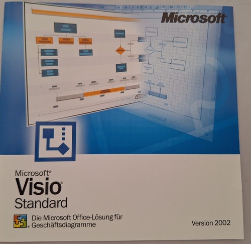 Microsoft visio standard 2002 - microsoft,