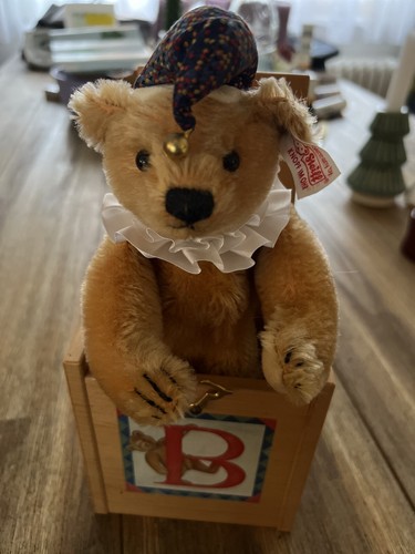 Steiff club teddy - club, „jack
