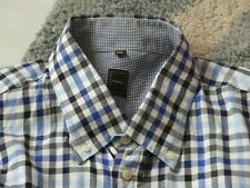 X? Herren Hemd CARNABYS XXL 2XL langarm  kariert Flanell 