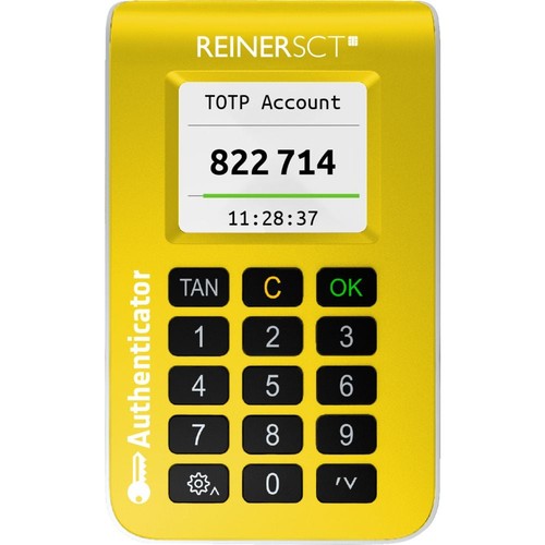 Reiner sct authenthicator - reiner,