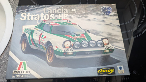 Lancia stratos - lancia,
