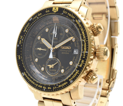 Seiko flightmaster - ▶️seiko,