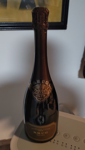 Krug champagne vintage 1979 - krug,