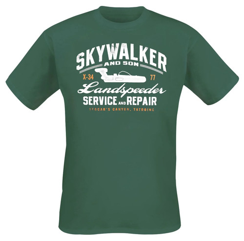 Star wars shirt herren - star,