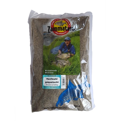 Zammataro hanfmehl gequetscht - hanfmehl,