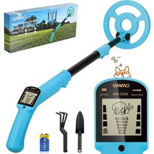 Kinder Metalldetektor mit LCD