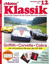 3) Motor Klassik 12/1991 -